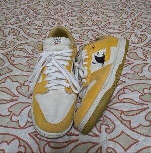 Nike Dunk Low Retro Sun Club Wheat Grass Orange